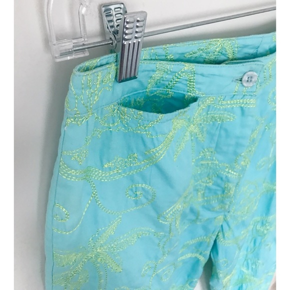 Lilly Pulitzer Sea-Inspired Embroidered Pants
Size: 2 - Picture 4 of 7